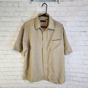 Men's Milano Bay button-down shirt, size XL